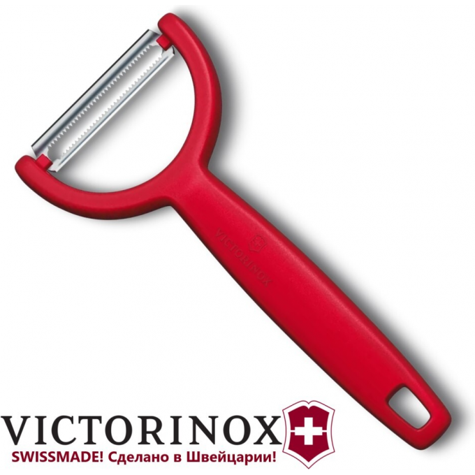 Овощечистка VICTORINOX YPSO красный 6.0963.1