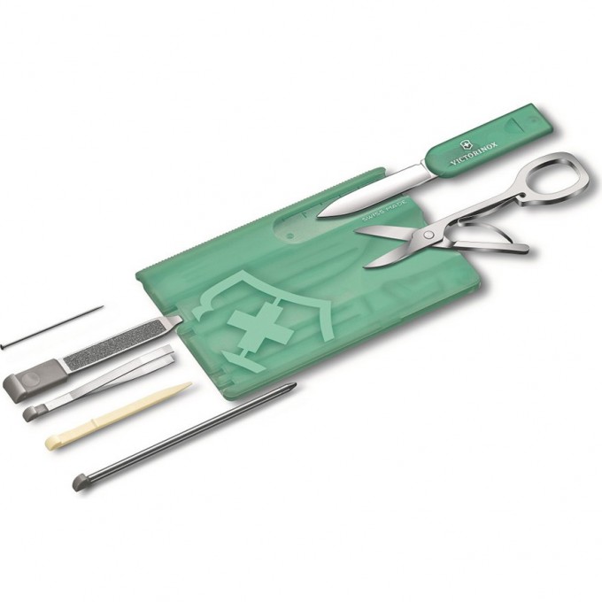 Швейцарская карточка VICTORINOX CLASSIC FRESH ENERGY SE 2020 0.7145.T