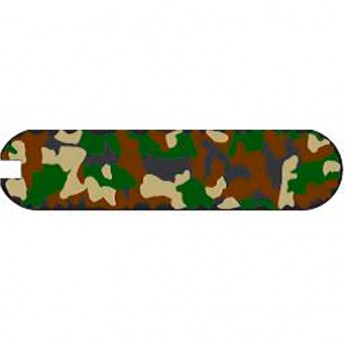 Задняя накладка для ножа VICTORINOX CLASSIC SD C.6294.4.10 зелёный камуфляж Задняя накладка для ножа VICTORINOX CLASSIC SD C.6294.4.10 зелёный камуфляж