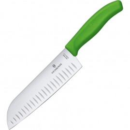 Нож сантоку VICTORINOX SWISSCLASSIC SANTOKU 6.8526.17L4B Нож сантоку VICTORINOX SWISSCLASSIC SANTOKU 6.8526.17L4B